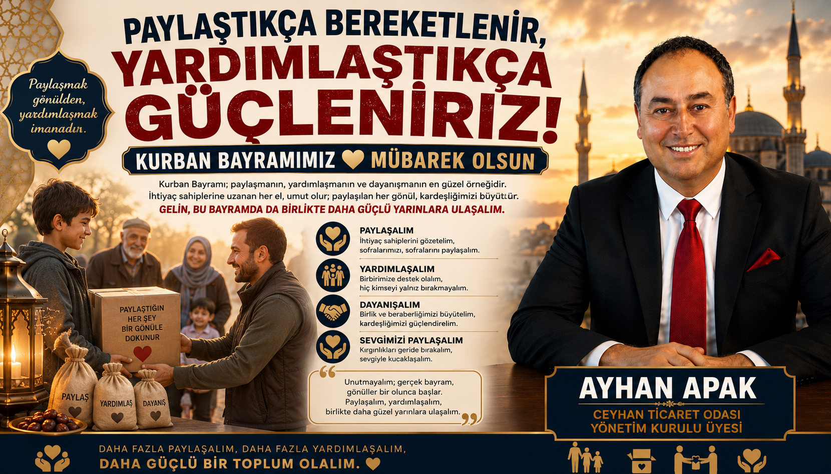 Paylaştıkça çoğalır