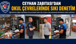 Ceyhan zabıtasından denetim