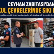 Ceyhan zabıtasından denetim