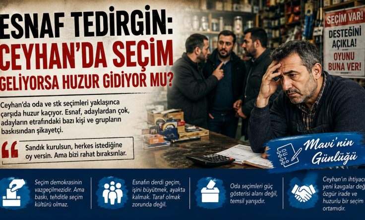 Seçimler esnafa dert oldu