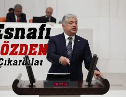 Esnaf Hayal Kırıklığı Yaşıyor