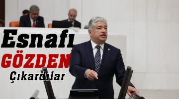 Esnaf Hayal Kırıklığı Yaşıyor