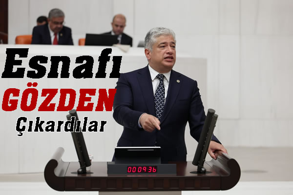 Esnaf Hayal Kırıklığı Yaşıyor