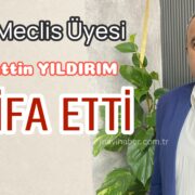 CHP Meclis Üyesi istifa etti