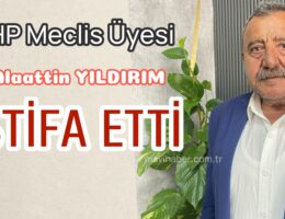 CHP Meclis Üyesi istifa etti