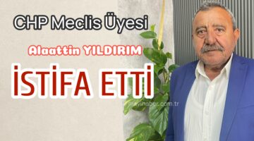 CHP Meclis Üyesi istifa etti