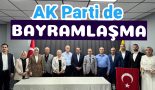 AK Parti de bayramlaşma