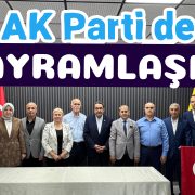 AK Parti de bayramlaşma