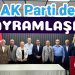 AK Parti de bayramlaşma