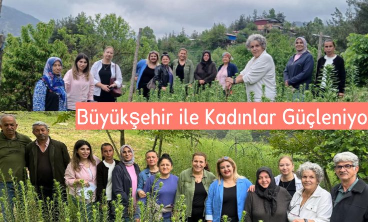 Büyükşehir ile Kadınlar Güçleniyor