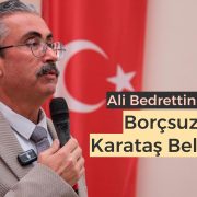 Karataş’ta Bayram Var
