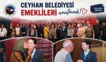 Ceyhan Belediyesi Emeklileri Unutmadı