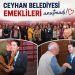 Ceyhan Belediyesi Emeklileri Unutmadı