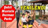 Park yenilendi
