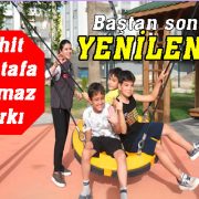 Park yenilendi
