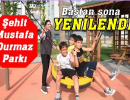 Park yenilendi