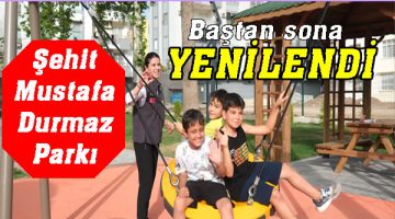 Park yenilendi