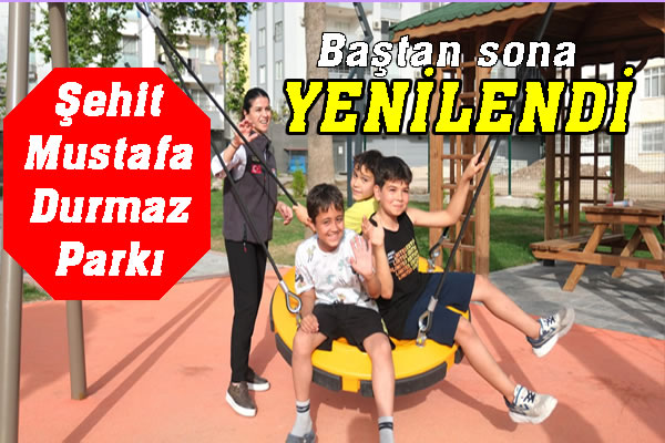 Park yenilendi