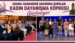Kadın Dayanışma Köprüsü Güçleniyor