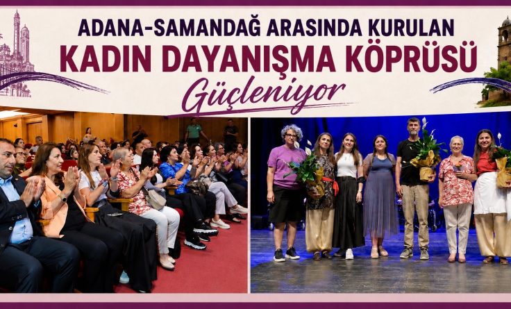 Kadın Dayanışma Köprüsü Güçleniyor