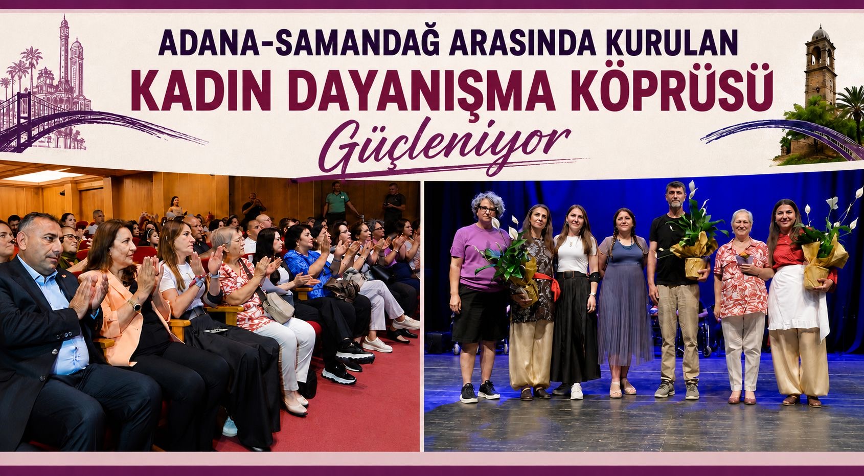 Kadın Dayanışma Köprüsü Güçleniyor