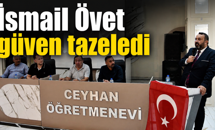 Övet güven tazeledi