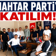 Ceyhan’da Anahtar Partiye katılım