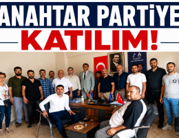 Ceyhan’da Anahtar Partiye katılım