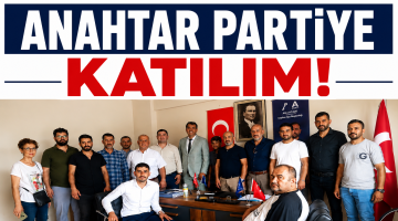 Ceyhan’da Anahtar Partiye katılım