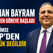 Orhan Bayram göreve başladı
