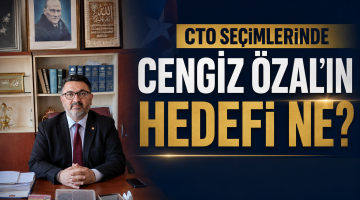 Cengiz Özel’in hedefi ne?