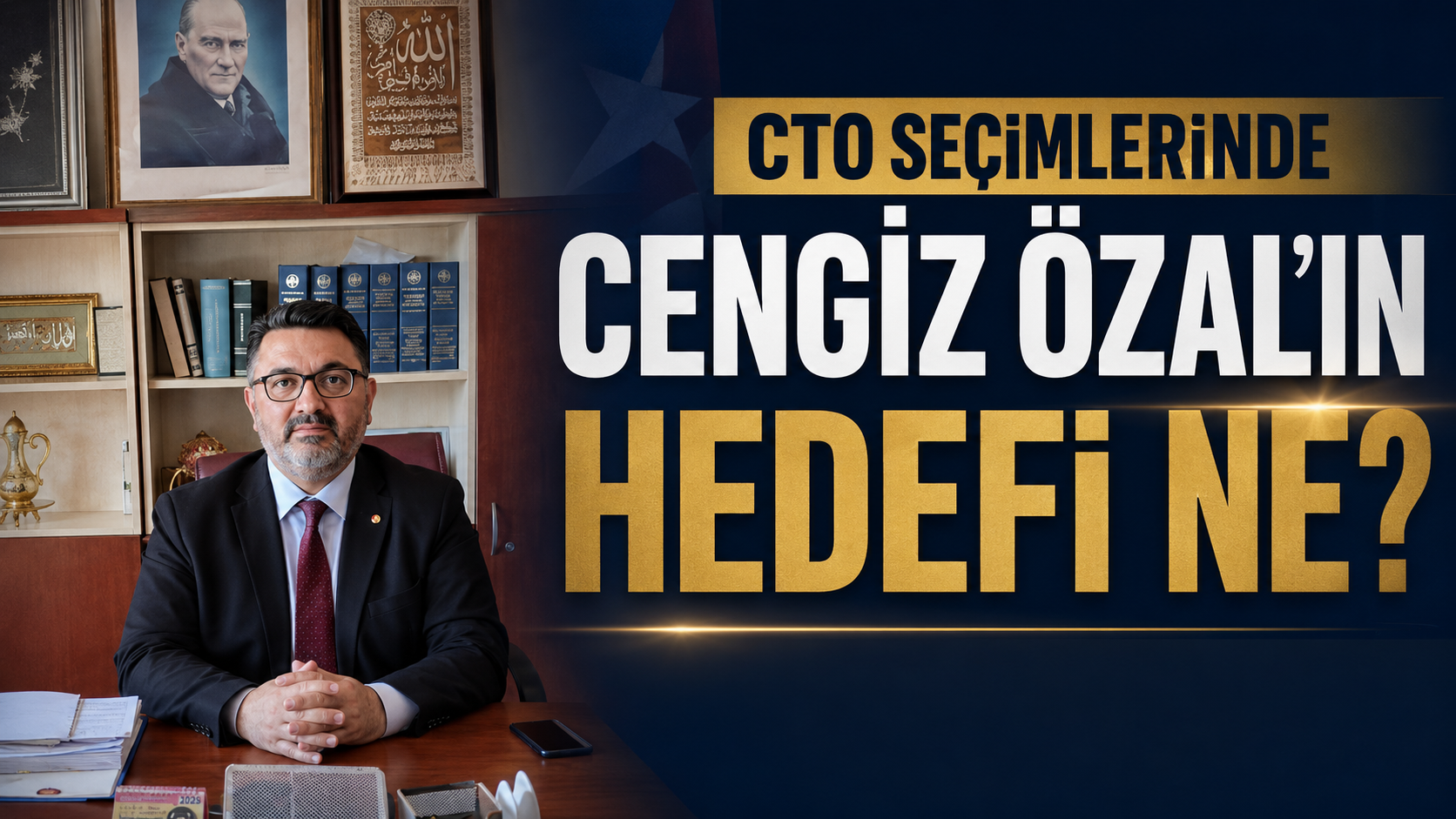 Cengiz Özel’in hedefi ne?