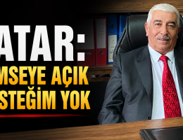 Kimseye Açık Desteğim Yok