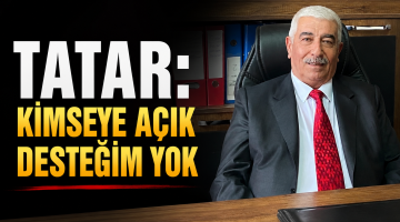 Kimseye Açık Desteğim Yok