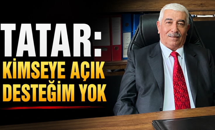 Kimseye Açık Desteğim Yok
