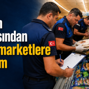 Zincir Marketlere Denetim