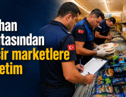 Zincir Marketlere Denetim