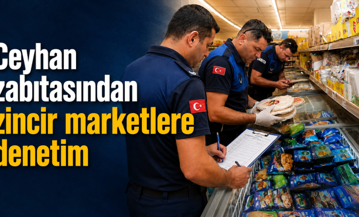 Zincir Marketlere Denetim
