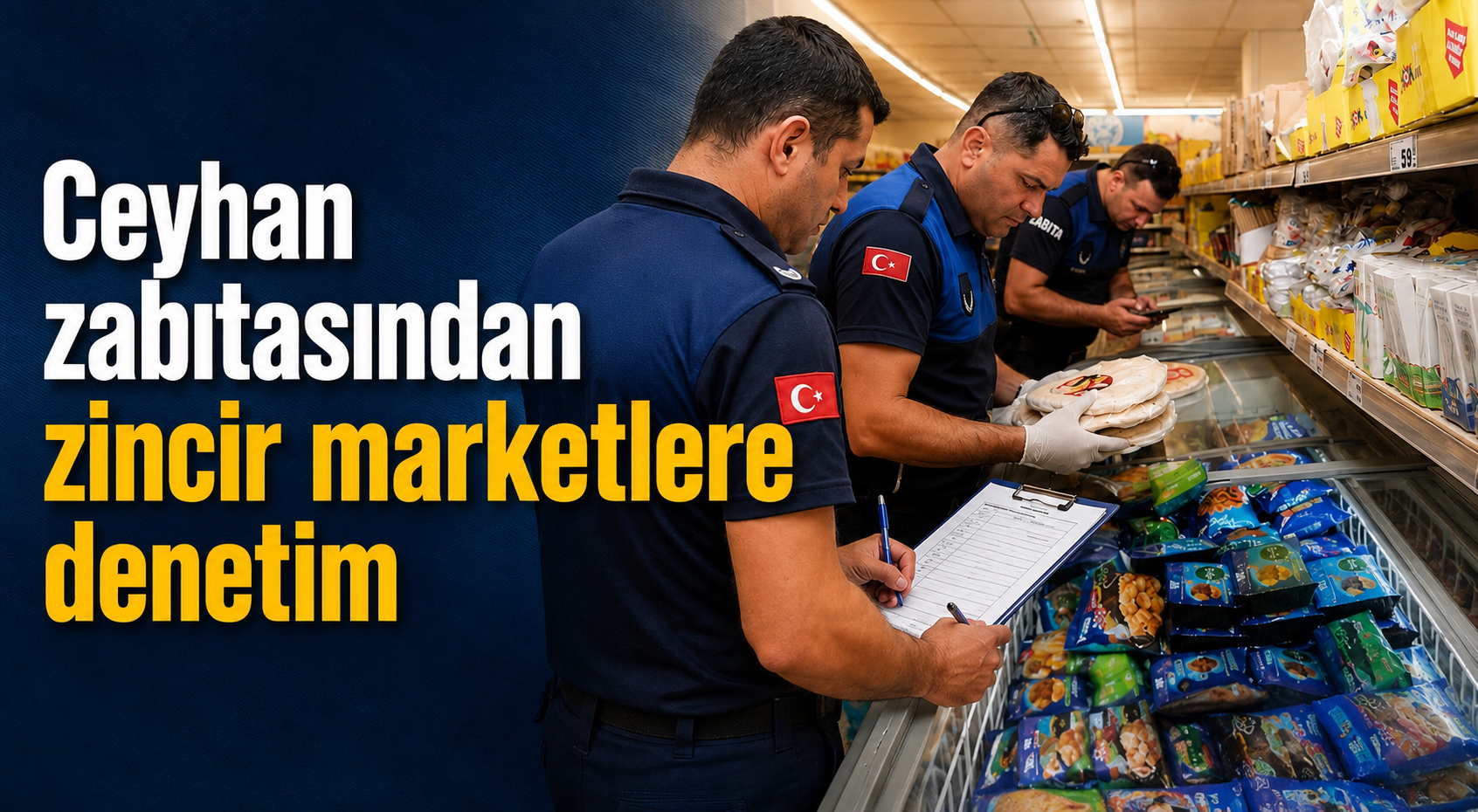Zincir Marketlere Denetim