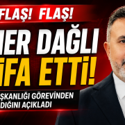 Tamer Dağlı istifa etti