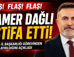 Tamer Dağlı istifa etti