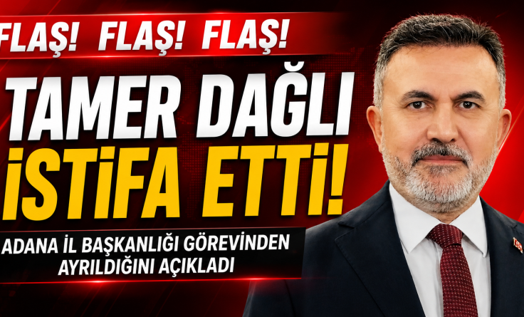 Tamer Dağlı istifa etti