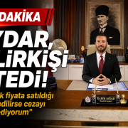 Aydar bilir kişi istedi