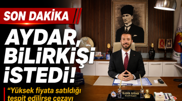 Aydar bilir kişi istedi