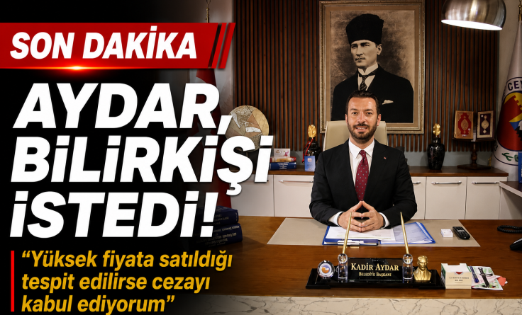Aydar bilir kişi istedi