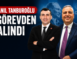 Tanburoğlu görevden alındı