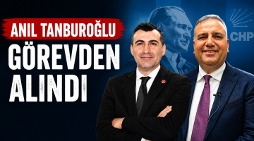 Tanburoğlu görevden alındı