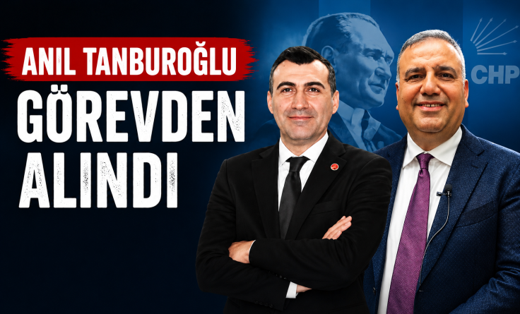 Tanburoğlu görevden alındı