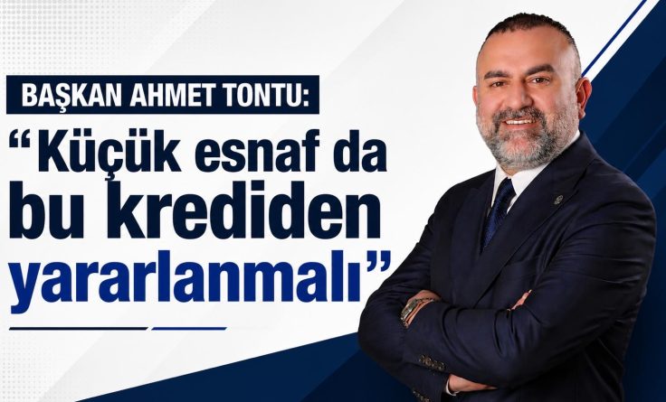 “Küçük Esnaf’da Bu Destekten Yararlanmalı”