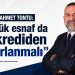 “Küçük Esnaf’da Bu Destekten Yararlanmalı”